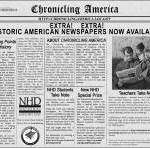 Online Newspapers Historic and Current