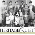 Heritage Quest Genealogy Database